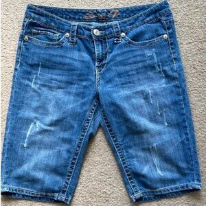 Seven7 Jean Bermuda shorts